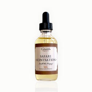 Animal Kingdom Lodge Scent, Disney Hotel Scent, Hotel Collection, Sandalwood Vanilla, Safari Scentsation, home fragrance oil,  2 oz