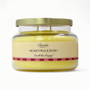Boardwalk hotel scent candle, Disney Boardwalk, Westin scent, White tea, Boardwalk Bliss 10 oz candle
