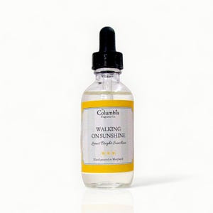 Loews, Bright Sunshine, Resort Scent, Walking on Sunshine, olejek zapachowy do domu, butelka 2 oz