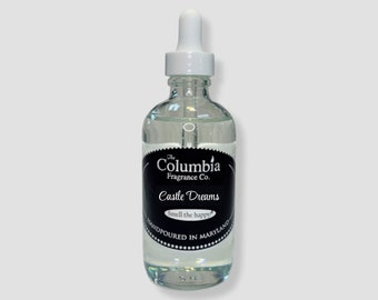 CASTLE DREAMS (White Eucalyptus) reed diffuser oil, 2 oz refill