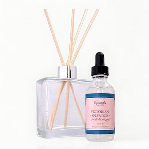 Grand Floridian hotel scent, Disney hotel scent, White Tea and Ginger, Victorian Splendor reed diffuser oil, 2 oz refill