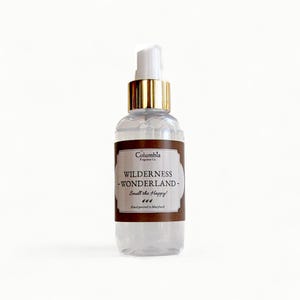 Wilderness Lodge, Disney hotel scent, Pine, Hotel Collection, Wilderness Wonderland fragrance spray, 4 oz