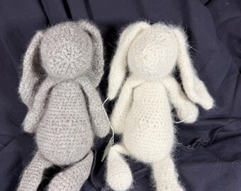 100% Angora bunny