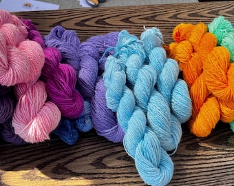 100% Giant Angora yarn