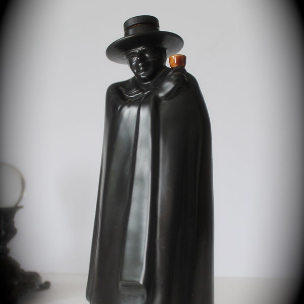 Vintage Sandeman's Port Wedgwood Prince of Wales decanter
