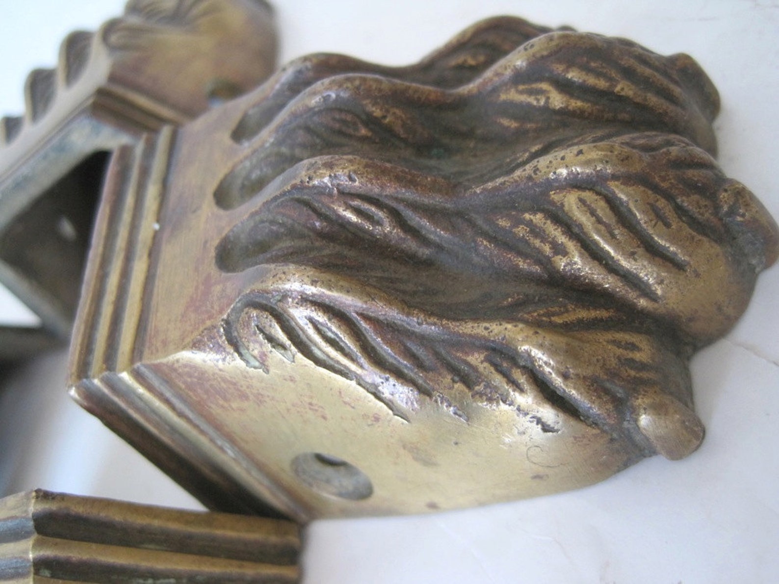 Vintage Brass Claw Feet Table Furniture Hardware Etsy