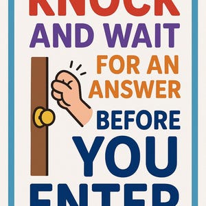 Set of 5 Print-ready Signs for Bedrooms, Study Spaces & Classrooms - Etsy