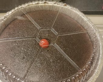 Pastel de frutas pequeño