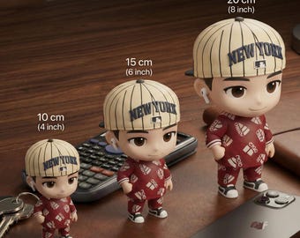 Custom 3D Figurine • Personalized Mini Character From Your Photo