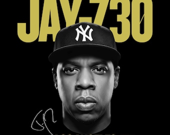 Koszulka Jay-Z z okazji rocznicy Sofi Stadium – koszulka z okazji 25. i 30. rocznicy PNG (pobranie cyfrowe)