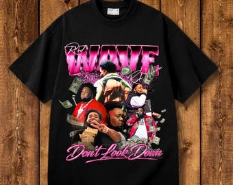 Rod Wave Don't Look Down  tour 2026 PNG File: T-Shirt Design (Digital Download)