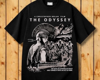 The Odyssey Movie PNG, Epic Greek Mythology Shirt Design, Vintage Adventure Graphic, Digital Download, Sublimation PNG