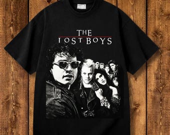 The Lost Boys PNG File Horror Movie design for tshirt (Digital Downlod)
