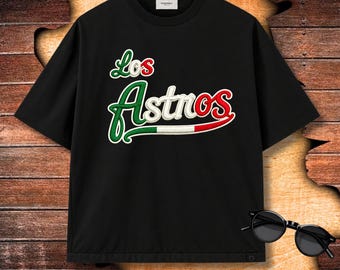 Projekt koszulki Los Astros Mexico Baseball PNG (pobranie cyfrowe)
