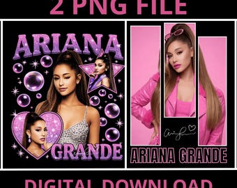 Ariana Grande Eternal Sunshine Tour 2026 PNG: Fan Merch Graphics (Digital Download)