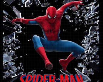 Spiderman Brand New Day PNG File   (Digital Download)