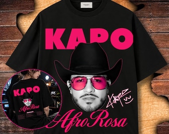 Światowa trasa Kapo Korazong 2026 PNG, afro rosa (pobieranie cyfrowe)
