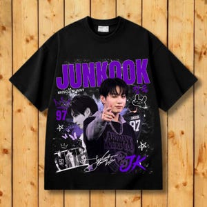Jungkook Svg - Etsy