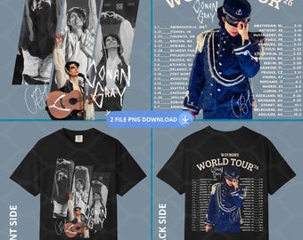 Conan Gray Wishbone World Tour 2026 PNG Transparent background Ready to Print  (Digital Download)
