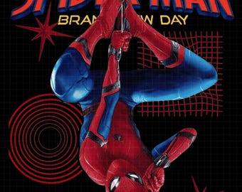 Spiderman Brand New Day PNG File   (Digital Download)