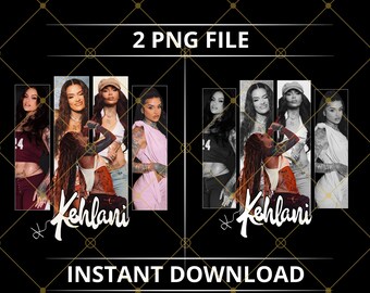 Kehlani PNG, North America  Tour 2026 (Digital Download)