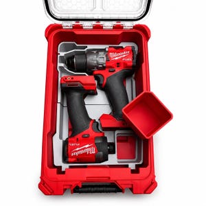 Insert pour Packout Milwaukee M18 FUEL Gen 4 - Visseuse M18 et Visseuse à Choc Milwaukee - Rangement Organisateur Atelier Van Chantier