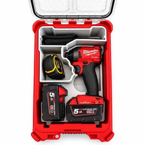 Insert pour Packout Milwaukee M18 FUEL Gen 4 - Visseuse à Choc Milwaukee FID3 - Rangement Organisateur Atelier Van Chantier