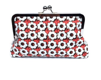 Japanese Fabric Clutch Purse Casual Day Clutch Wedding Accessory