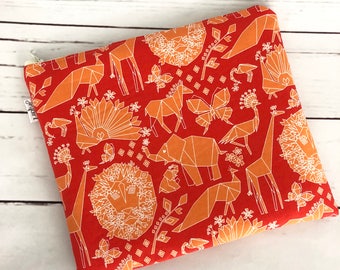 Toiletry Bag, Large Zipper Pouch, Cosmetics Bag, Purse Organizer, Diaper Pouch with Waterproof Interior