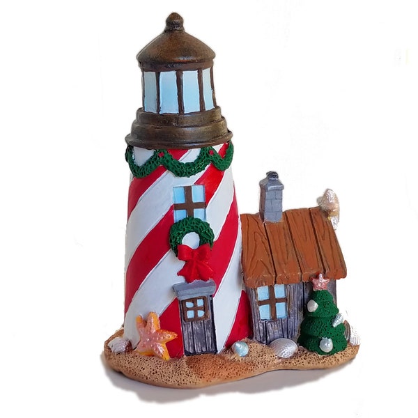 Lighthouse Figurine Etsy
