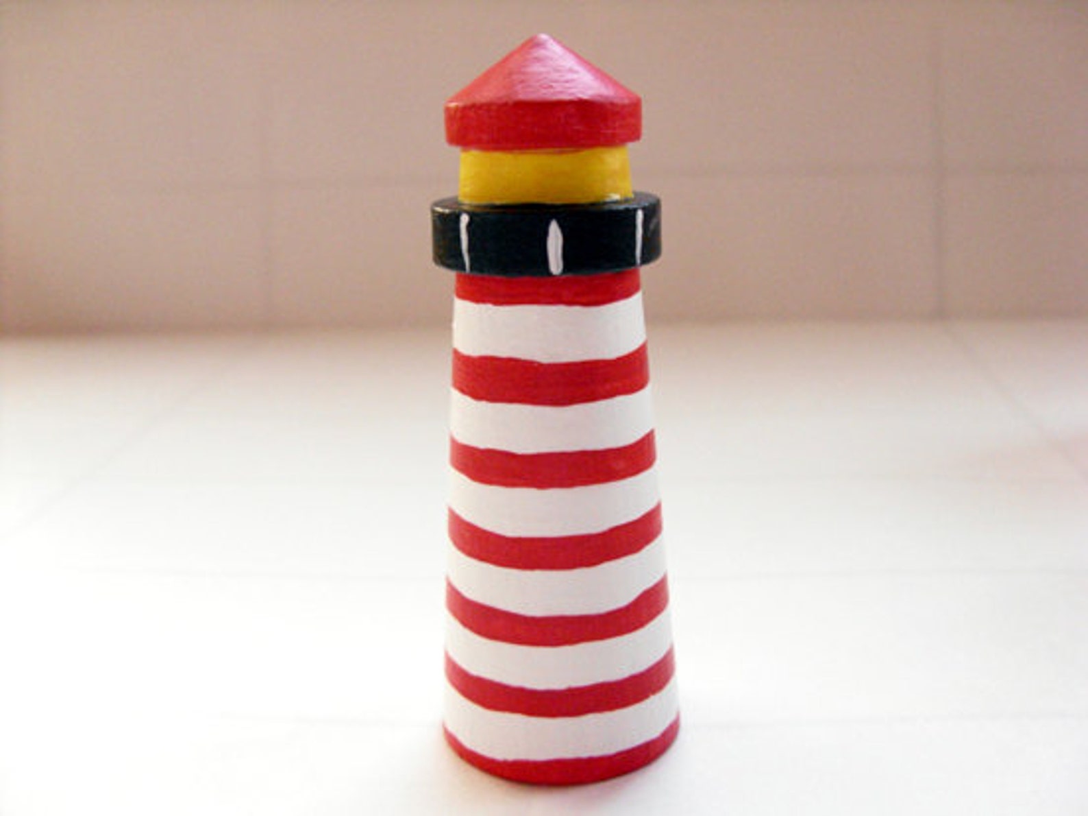 Lighthouse Ornament Wedding Favor Lighthouse Decor Christmas Ornament, Beach Wedding Party Favor