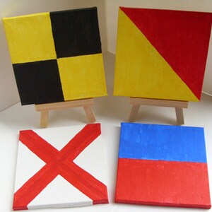 Miniature Easel White, black, red, blue, copper, gold, silver, bronze, unfinished wood easel, miniature painting, ACEO painting supply image 5