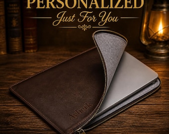 Personalisierte Echtleder Tablet Tasche für iPad Pro Air Samsung Galaxy S3 Hülle