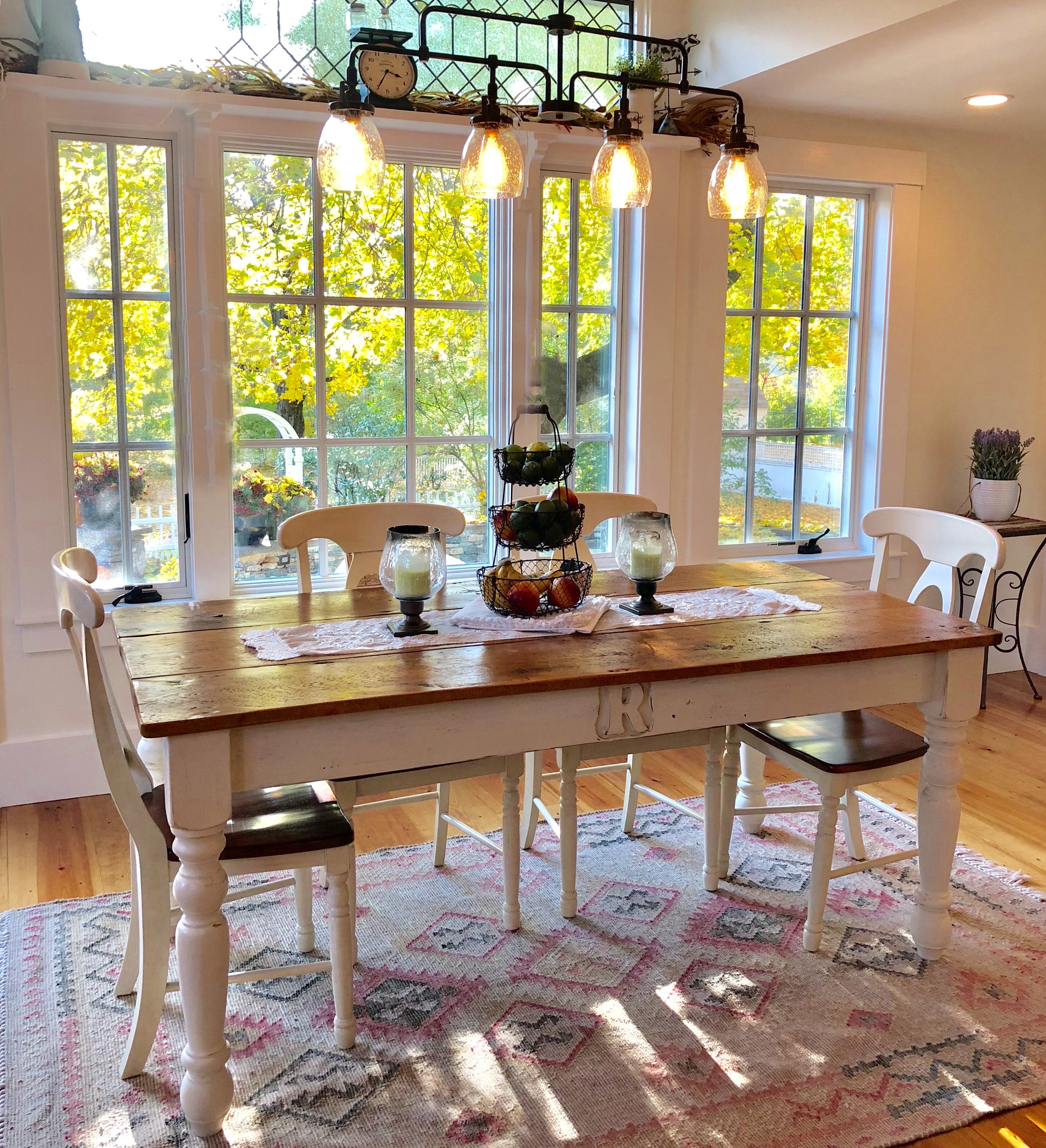 6 person clearance farmhouse table