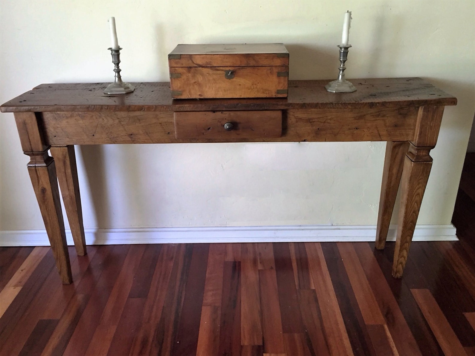 The Toulouse Table Handmade Console Table Made With Etsy