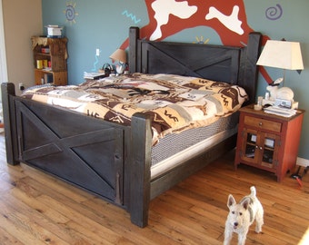 The original Barn Door Bed