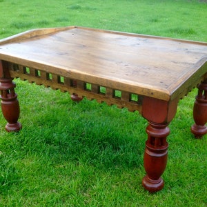 Tao Tea Table - reclaimed wood Coffee Table