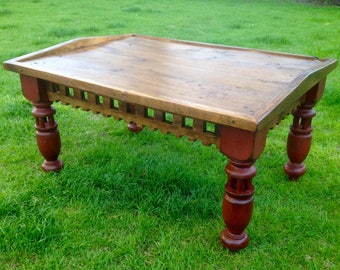 Tao Tea Table - reclaimed wood Coffee Table