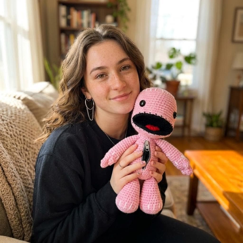 13 Sackboy Crochet Patterns for Gamer-Inspired Amigurumi, Gifts, and Bag Charms 13 Urban Sack-Doll Zipper Toy Crochet Pattern