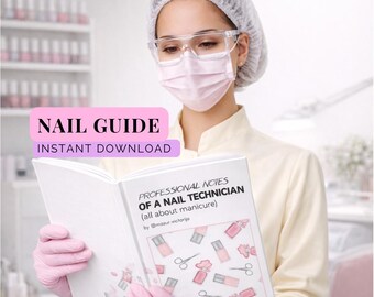 Guia para Técnicos de Unhas | Tudo sobre Manicure para Iniciantes (Download em PDF)