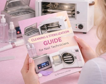 Guia de esterilização para manicures