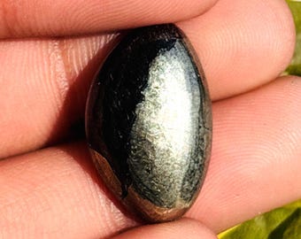 Natural Apache Gold Crystal - Polished Gemstone / Organization Happiness Ambition / Smooth Pebble Chalcopyrite Healers Gold