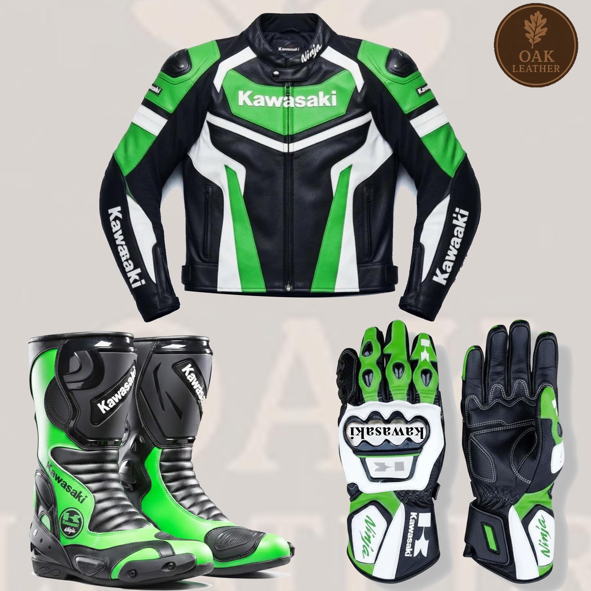Kawasaki Green Gloves - Etsy