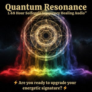 1,48 timmars kvantresonanschakraresa | Solfeggiofrekvensläkningsljud (528Hz, 432Hz, 396Hz) | Andligt uppvaknande och jordande meditation MP3