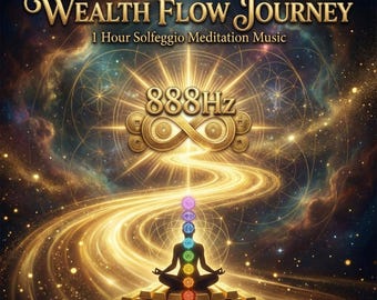888 Hz rijkdom frequentie audio | Overvloedsmeditatie (digitale download)