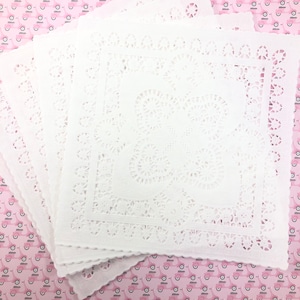 centrini da 8" per riviste, scrapbooking e altri mestieri