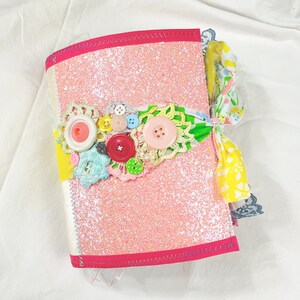Mega Sewing Ecletic Junk Journal, Retro Vintage Journal for Memorykeeping, Scrapbooking, Daily Journal, Craft Journal, Art Journal
