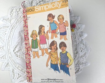 Retro Summer Sewing Envelope Journal, Handmade Summer Junk Journal, Memorykeeping, Scrapbook