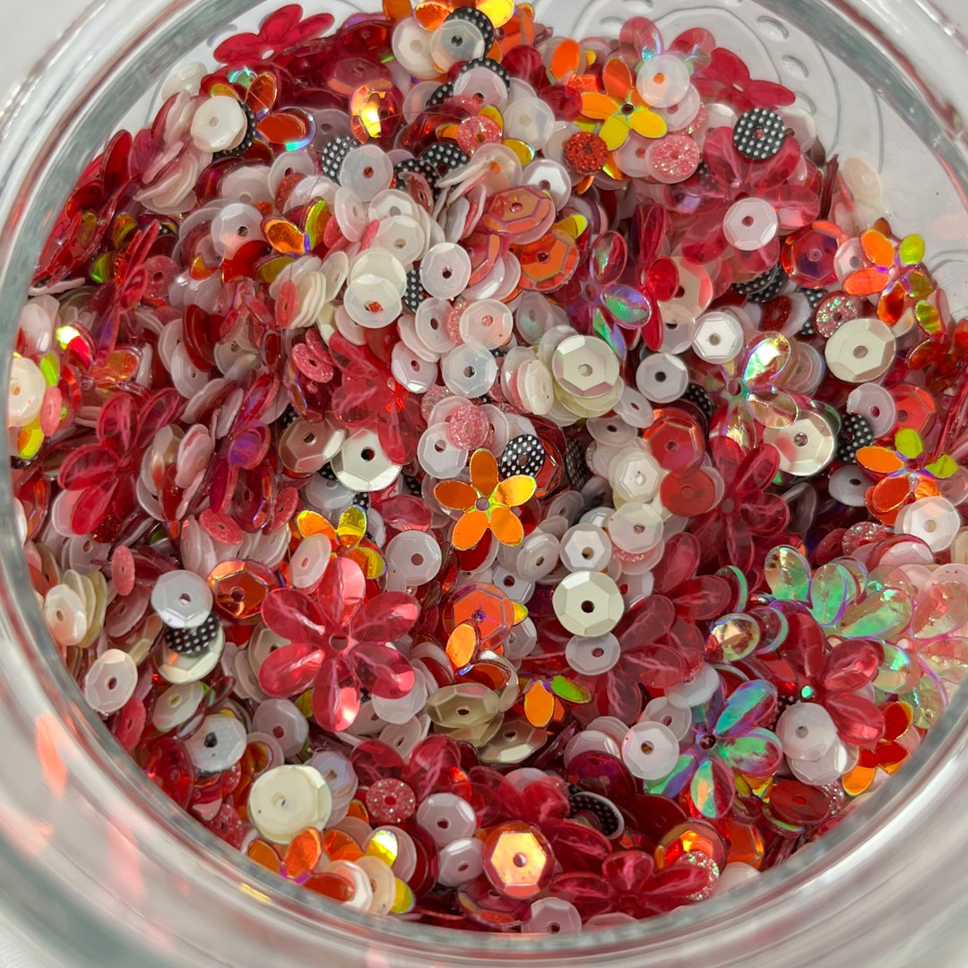 Gothic Garden Sequin Mix, Fall Sequins, Shaker Mix - Etsy