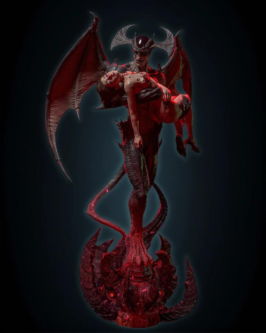 Devilman figure - Etsy 日本